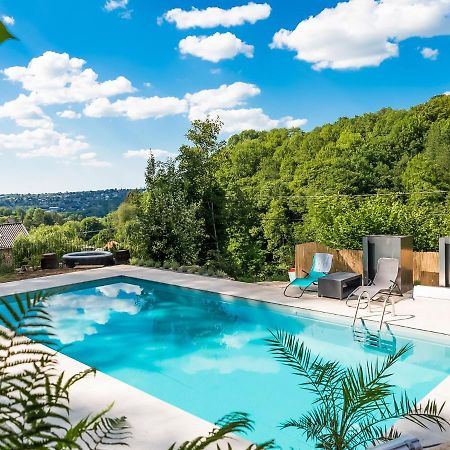 Nice Holiday Home In Nature With Sauna, Hot Tub En Swimming Pool فيرفيرس المظهر الخارجي الصورة