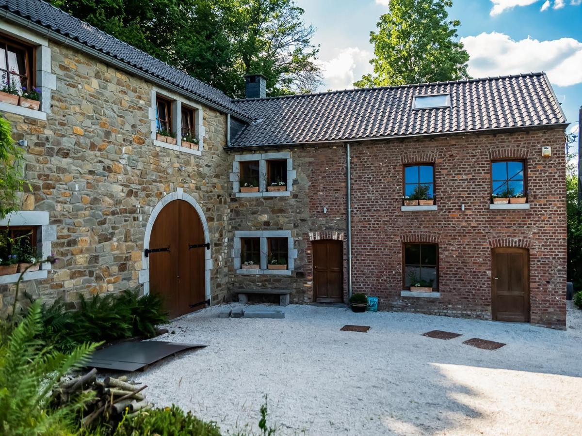 Nice Holiday Home In Nature With Sauna, Hot Tub En Swimming Pool فيرفيرس المظهر الخارجي الصورة