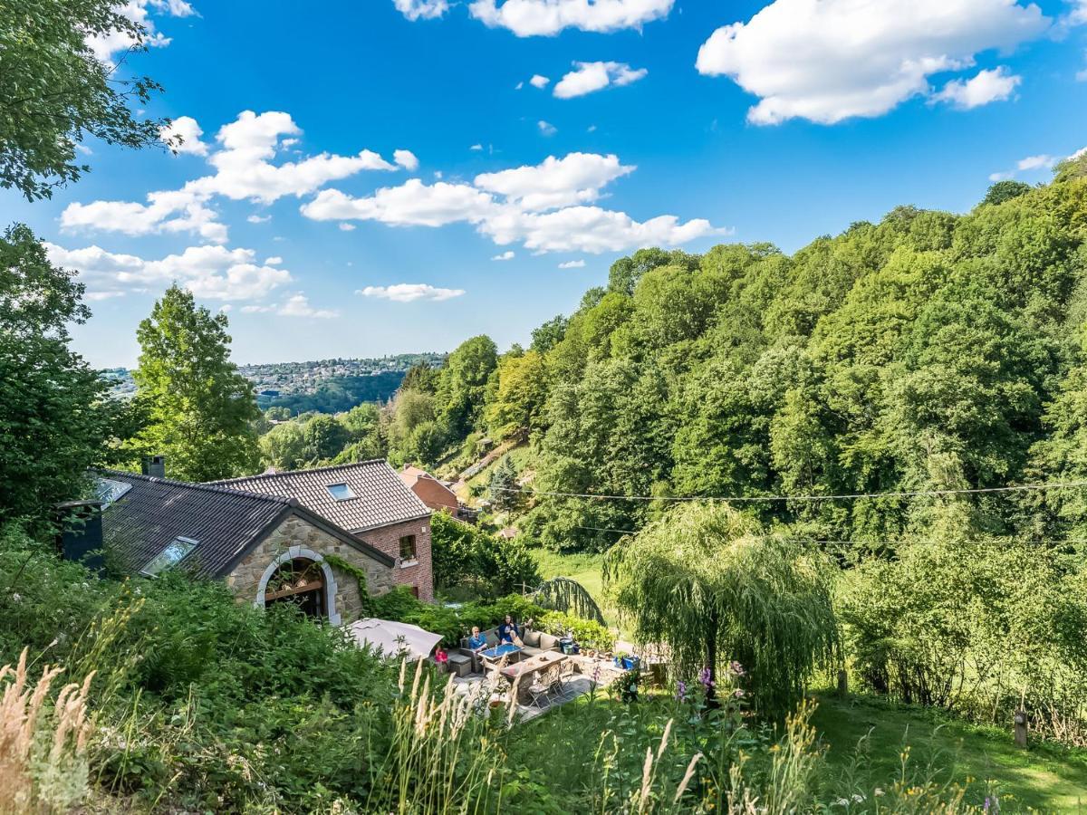 Nice Holiday Home In Nature With Sauna, Hot Tub En Swimming Pool فيرفيرس المظهر الخارجي الصورة