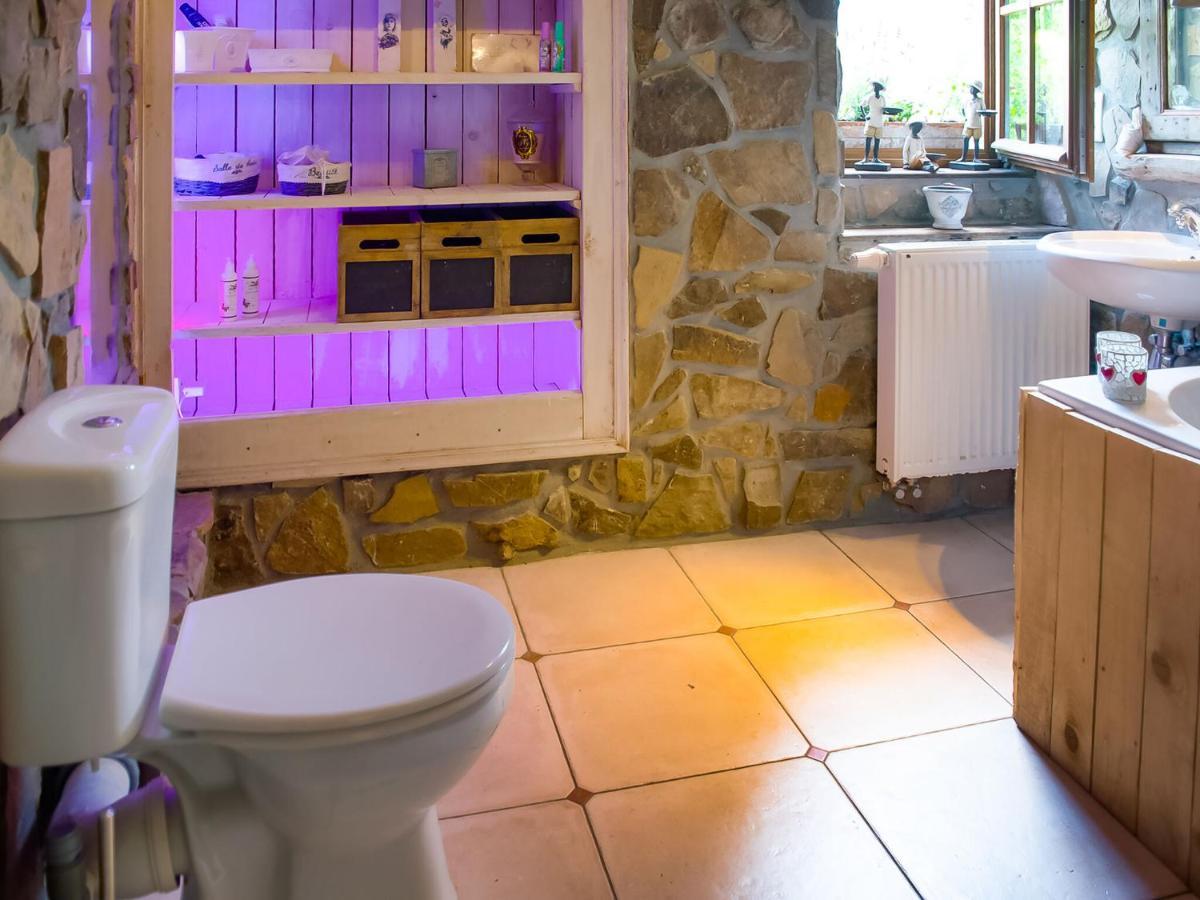 Nice Holiday Home In Nature With Sauna, Hot Tub En Swimming Pool فيرفيرس المظهر الخارجي الصورة