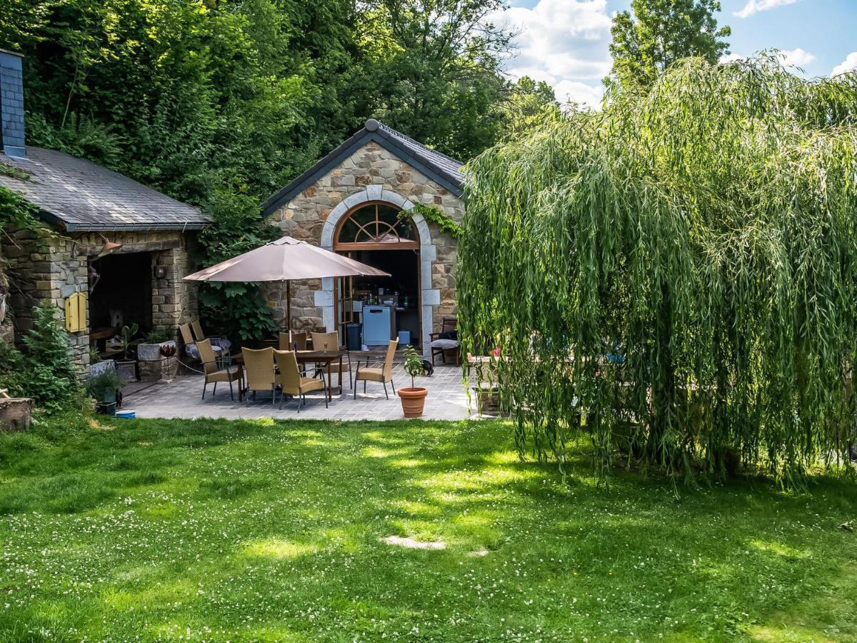 Nice Holiday Home In Nature With Sauna, Hot Tub En Swimming Pool فيرفيرس المظهر الخارجي الصورة